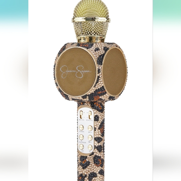Jessica Simpson Wireless Bluetooth Karaoke Microphone NIB - Picture 5 of 7